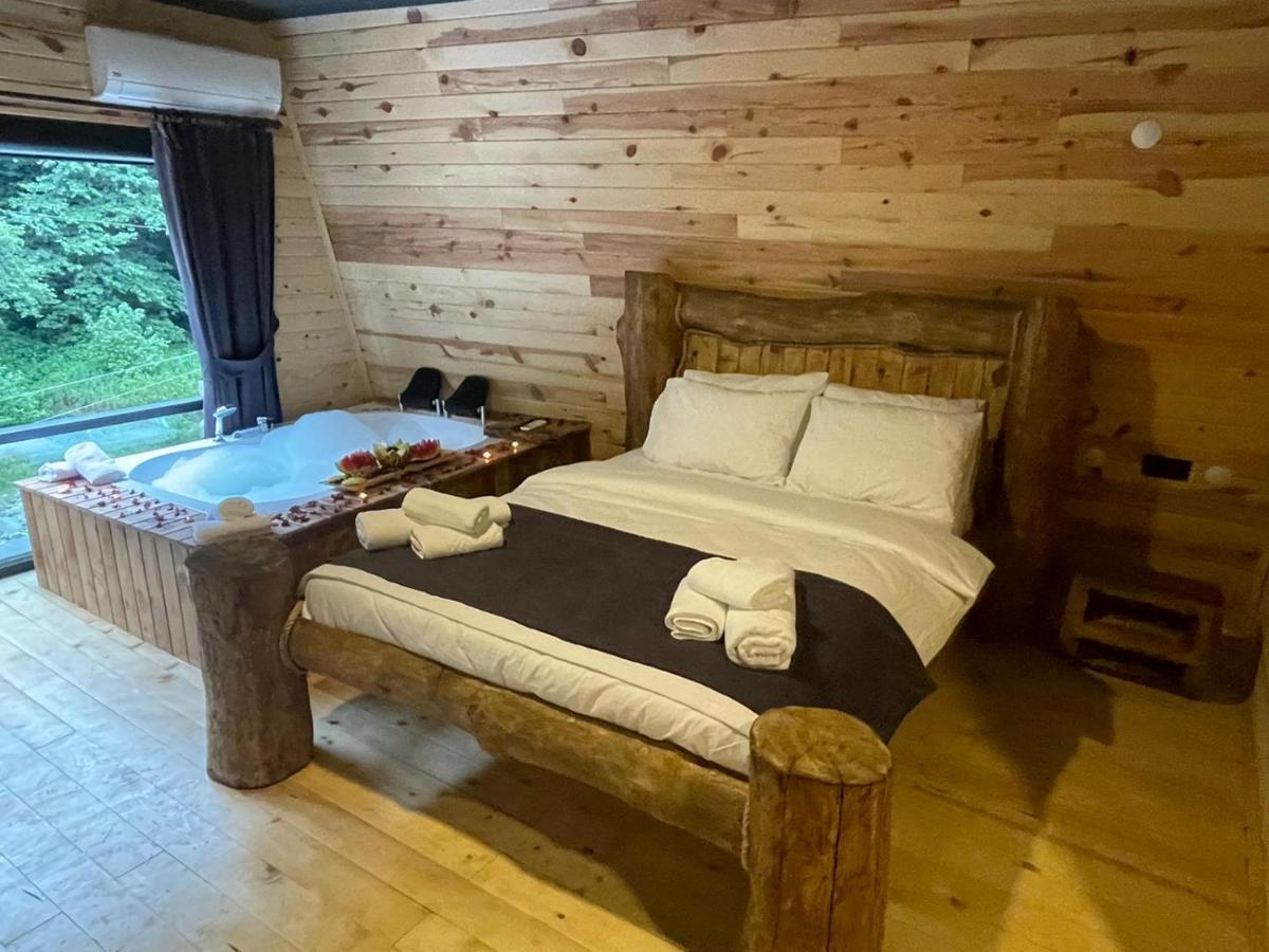 Medi Soho Bungalov Rize Exterior foto