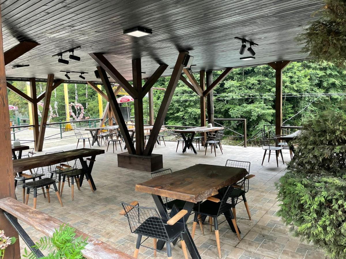 Medi Soho Bungalov Rize Exterior foto