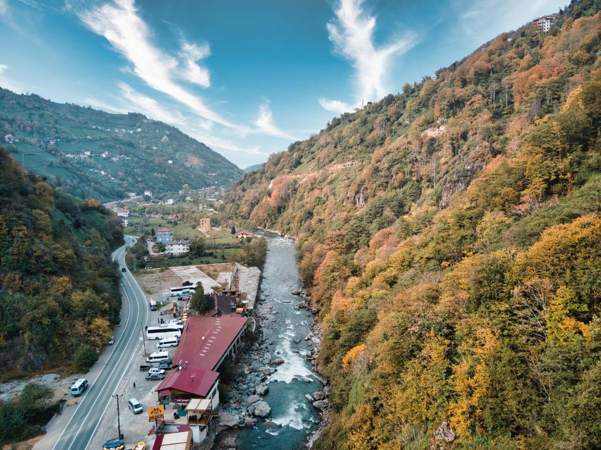 Medi Soho Bungalov Rize Exterior foto